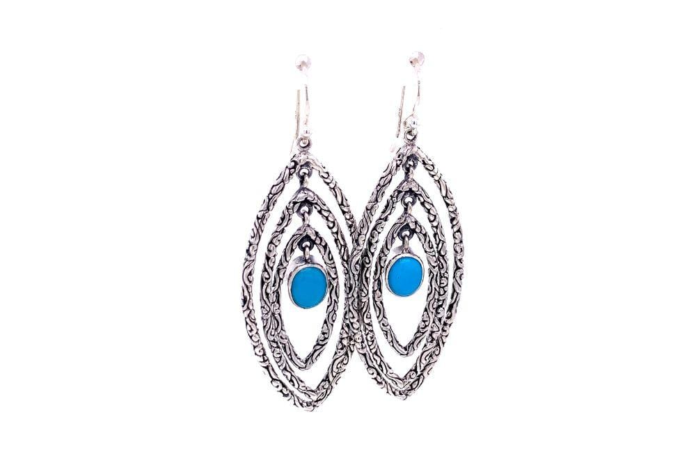 Samaya Earrings- Turquoise