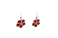 Sumba Earrings- Coral