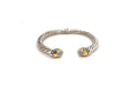 Pave Diamond Cable Bangle