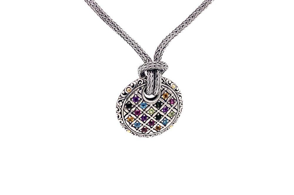 Patchwork Necklace
