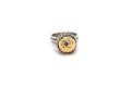 Lider Ring- Silver And Gold
