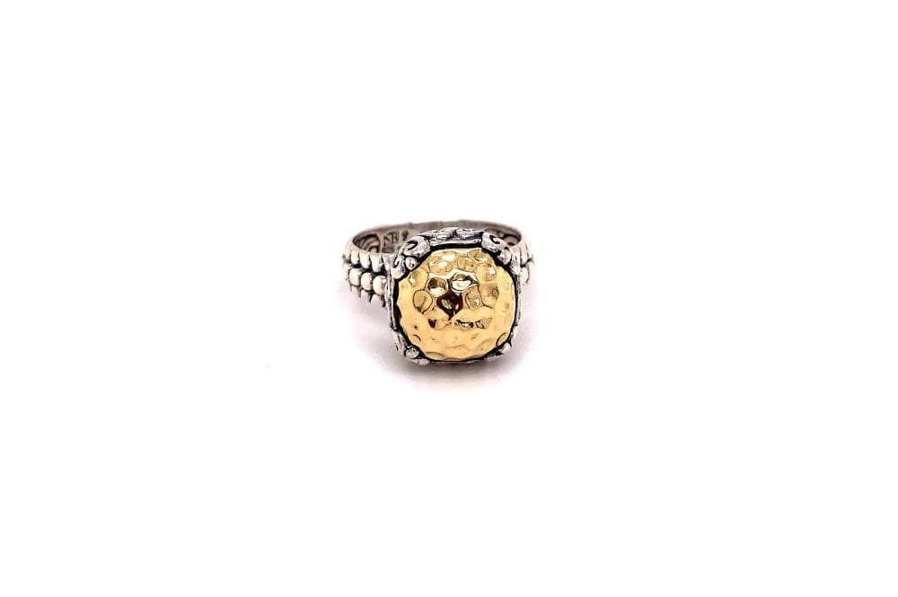 Lider Ring- Silver And Gold