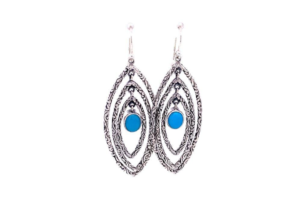 Samaya Earrings- Turquoise