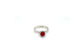 Comet Ring- Coral