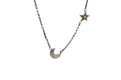 Silver Sky Necklace