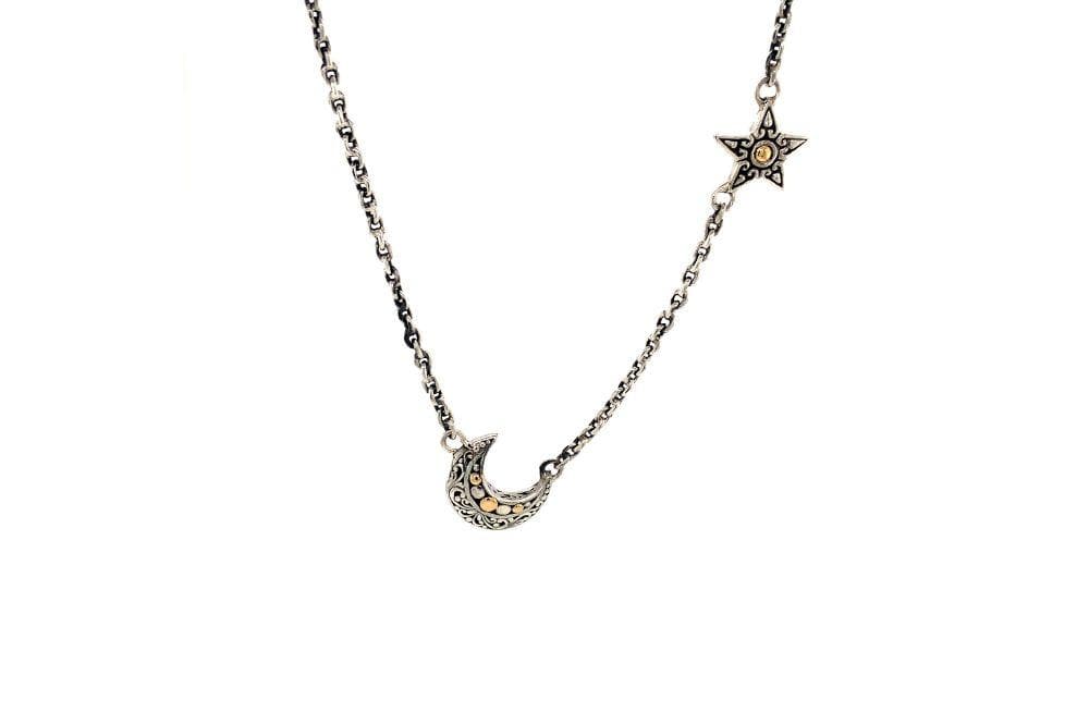 Silver Sky Necklace