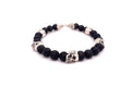 Skulls And Lava Bracelet