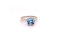 Segara Ring- Blue Topaz
