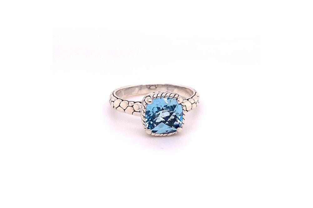 Segara Ring- Blue Topaz