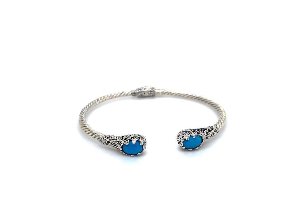 Raung Bangle- Turquoise