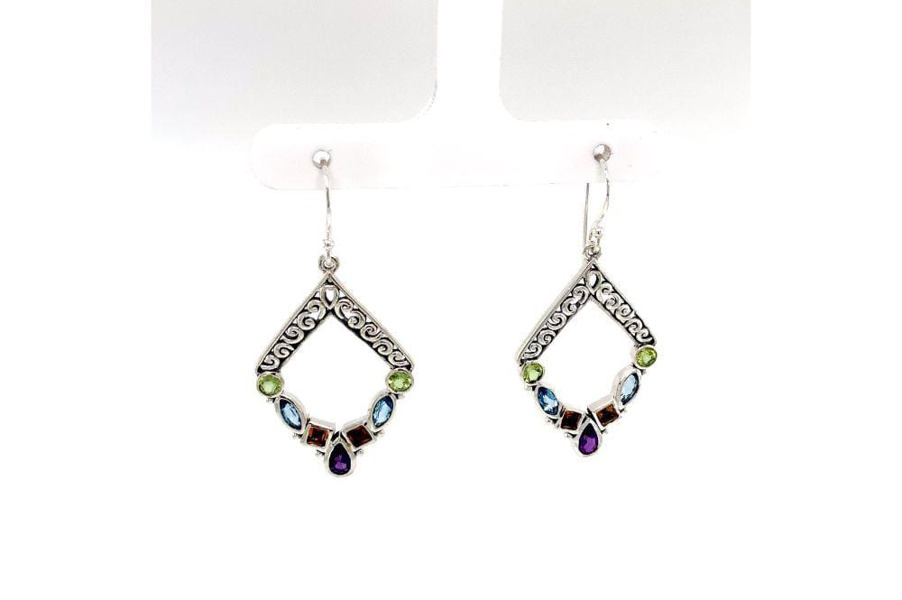 Riviera Filigree Earrings- Multi
