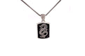 Shanghai Dog Tag Pendant