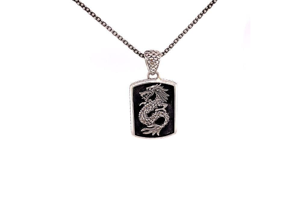 Shanghai Dog Tag Pendant