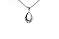 Embrace Pendant- Black Shell