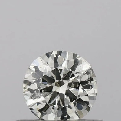 0.30ct Round Natural Diamond (Colour J, Clarity SI2, Cut GD, IGI Certified)