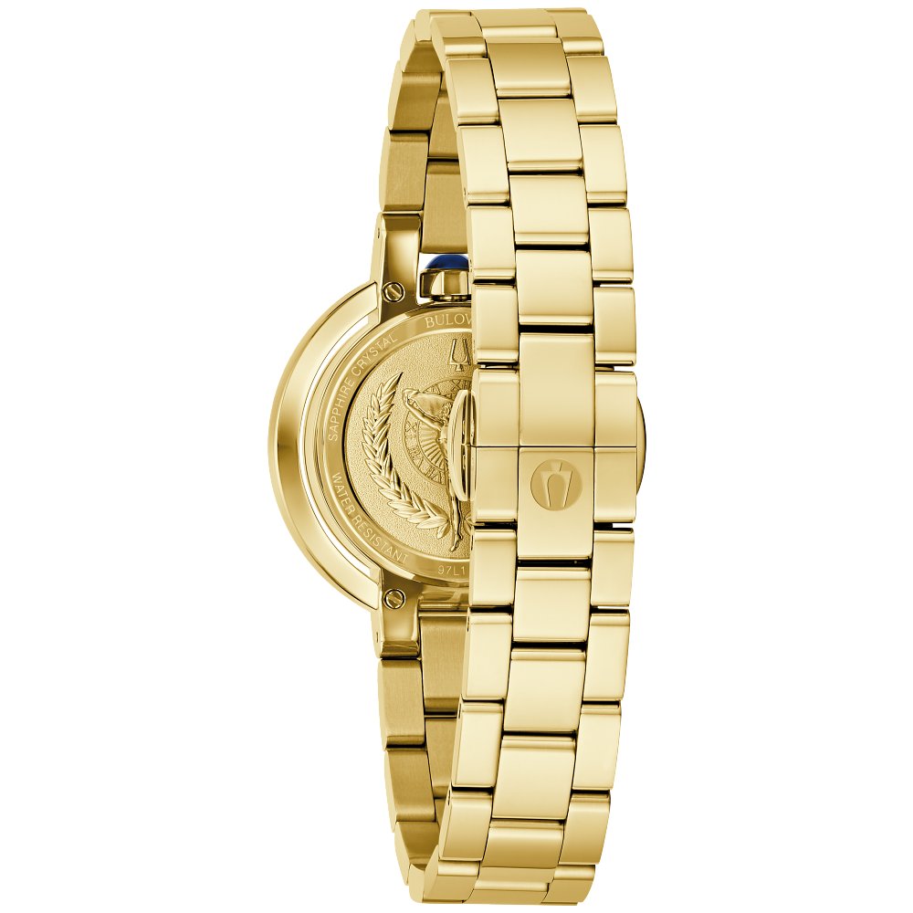 Bulova Stainless Steel Dress/Classic BUL Ladies Watch