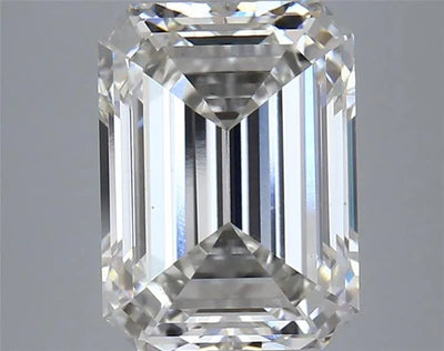 4.79ct Emerald Lab Grown Diamond (Colour H, Clarity VS1, IGI Certified)