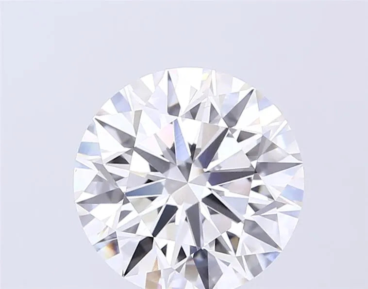 4.00ct Round Lab Grown Diamond (Colour E, Clarity VVS2, Cut ID, IGI Certified)