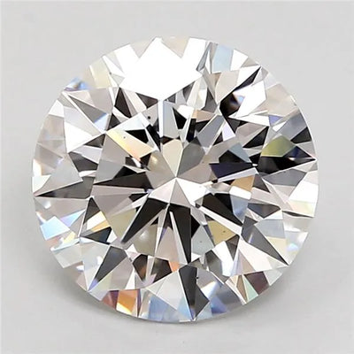 4.03ct Round Lab Grown Diamond (Colour E, Clarity VS2, Cut ID, IGI Certified)