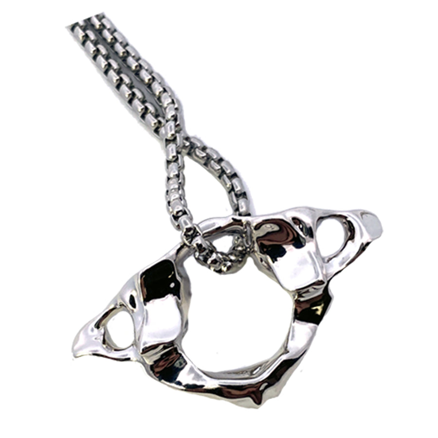 10KT White Gold Pendant