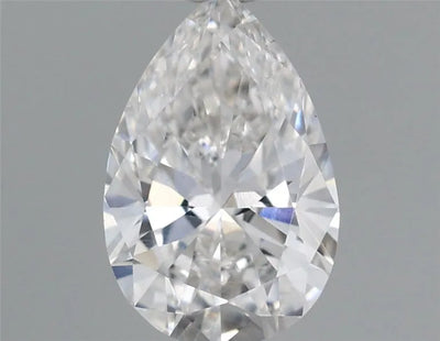 0.57ct Pear Lab Grown Diamond (Colour E, Clarity VS2, IGI Certified)