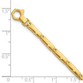 14K Polished Fancy Link Bracelet