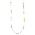 14k Polished Butterfly Necklace