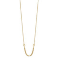 14k Diamond-Cut Multi-Strand Necklace