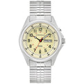 Caravelle Stainless Steel Classic CAR Mens Watch