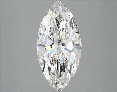 2.78ct Marquise Lab Grown Diamond (Colour F, Clarity SI1, IGI Certified)