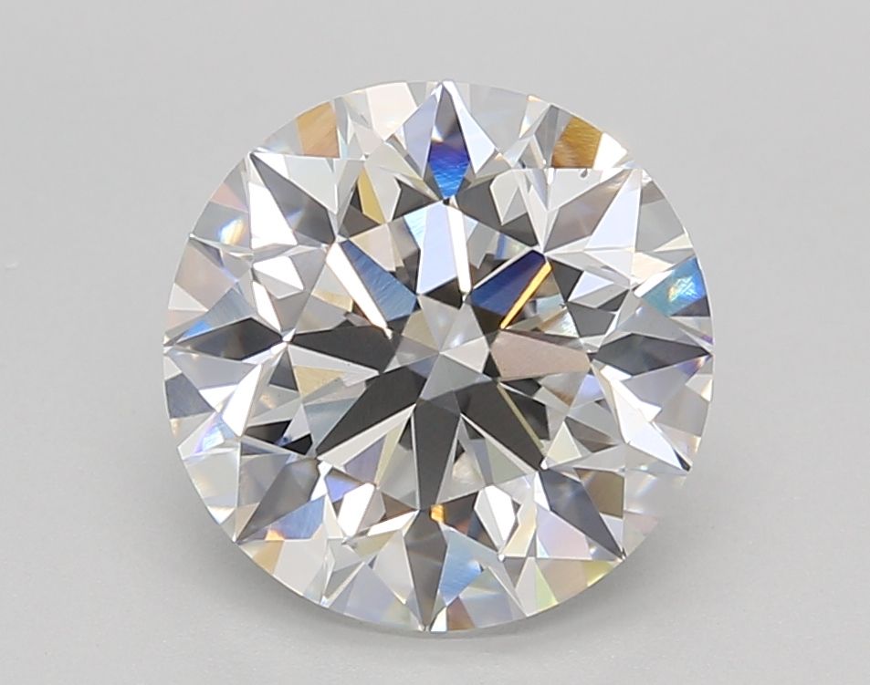2.99 Carat Round IGI Labgrown Diamond, With Certificate ID LG655451787