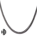 Hollis Bahringer Men's Stainless Steel Necklace | INOX
