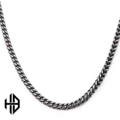 Hollis Bahringer Men's Stainless Steel Necklace | INOX