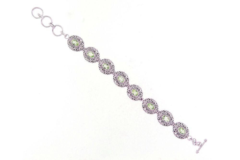 Clarice Bracelet- Peridot