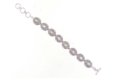Clarice Bracelet- Peridot
