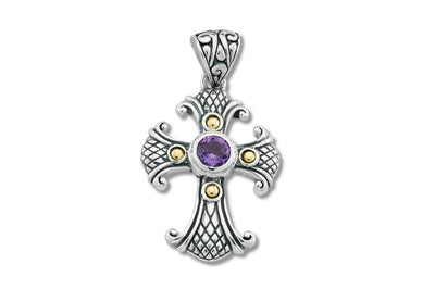 Rinjani Pendant- Amethyst
