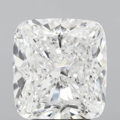 4.05ct Cushion modified Lab Grown Diamond (Colour E, Clarity VVS2, IGI Certified)