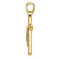 14k Polished Crucifix