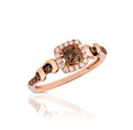 LeVian Chocolate Diamond Ring