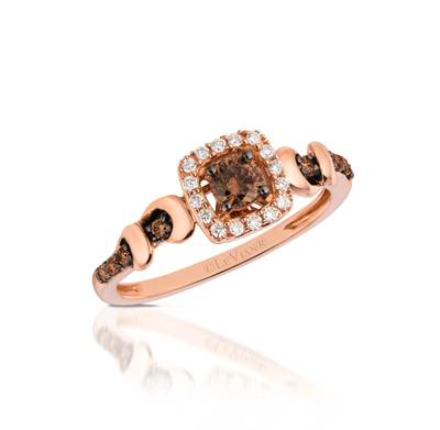 LeVian Chocolate Diamond Ring