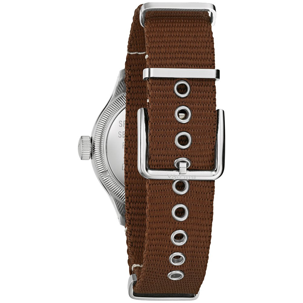 Bulova Stainless Steel Performance Mens Watch
