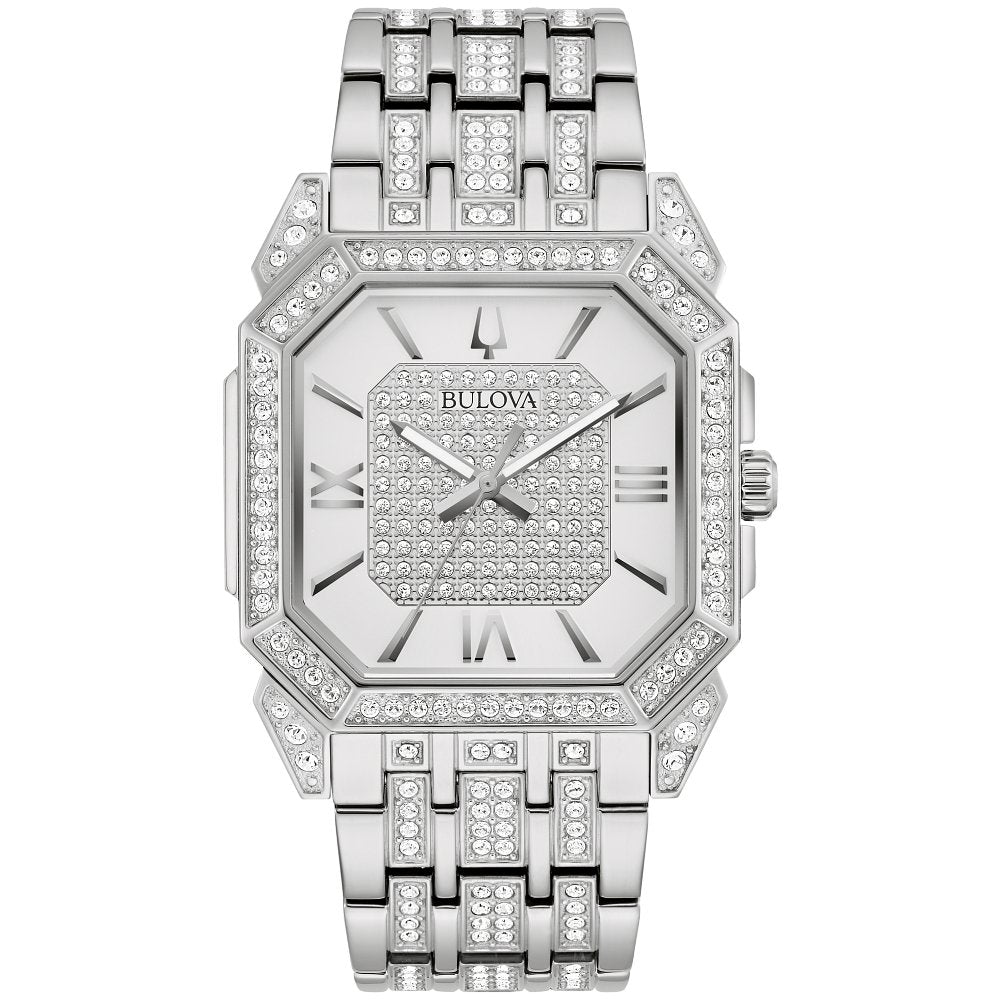 Bulova Stainless Steel Dress/Classic BUL Mens Watch