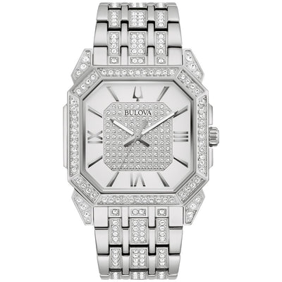 Bulova Stainless Steel Dress/Classic BUL Mens Watch