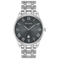 Bulova Stainless Steel Dress/Classic BUL Mens Watch
