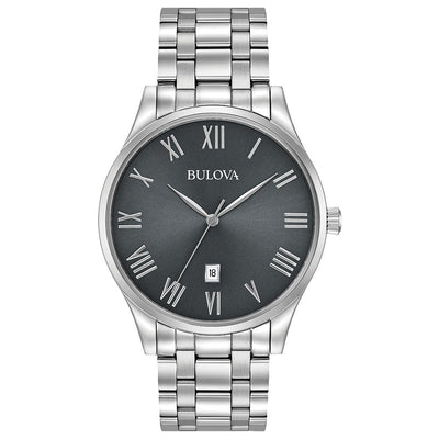 Bulova Stainless Steel Dress/Classic BUL Mens Watch