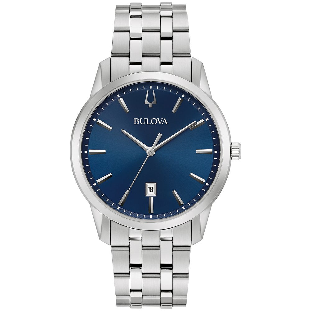 Bulova Stainless Steel Dress/Classic BUL Mens Watch