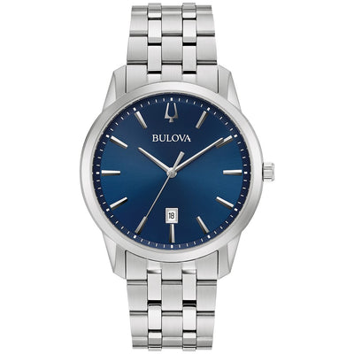 Bulova Stainless Steel Dress/Classic BUL Mens Watch