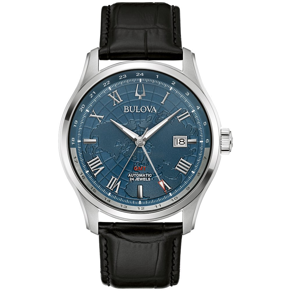 Bulova Stainless Steel Dress/Classic BUL Mens Watch