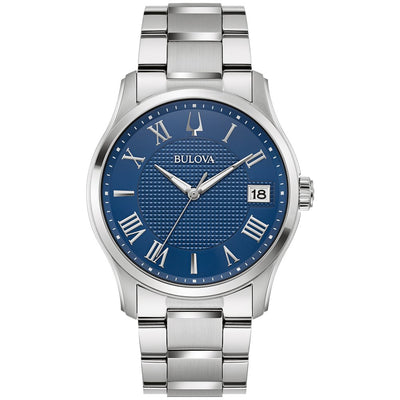 Bulova Stainless Steel Dress/Classic BUL Mens Watch
