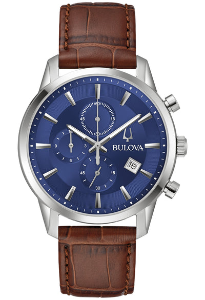 Bulova Stainless Steel Dress/Classic BUL Mens Watch